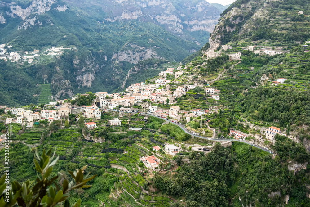 View from Ravello, Campania - Italy
