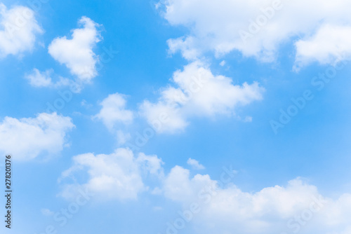 blue sky with cloud/Blue sky background with clouds