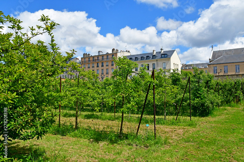 Versailles; France - june 16 2019 : Le potager du roi