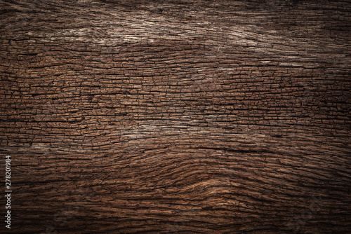 Brown wood surface Abstract template / old wood background image