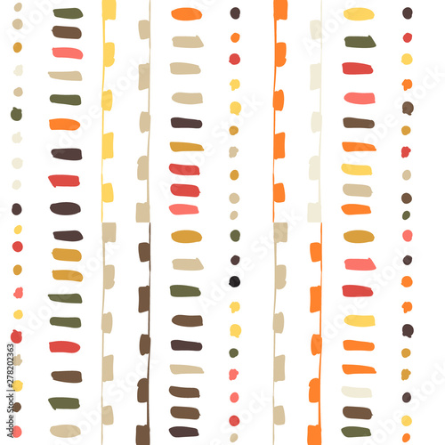  Wrapping textile sample shapes. Tribal vector ornament. Colorful geometric background.