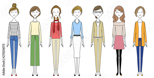 女性達