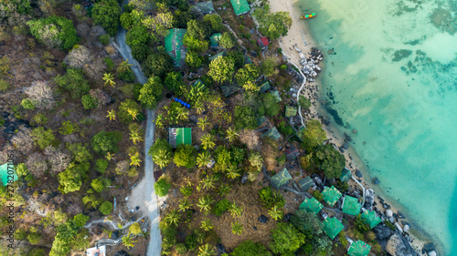 Top view landscape of Beaut...