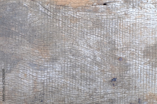 Old wood texture with open space vector illustration.