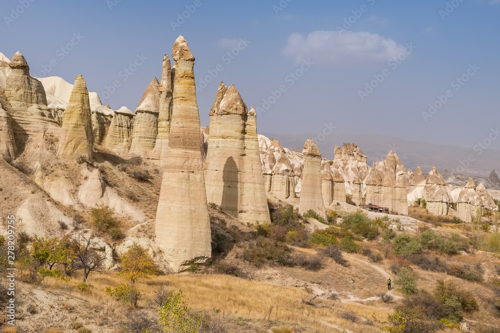 Fototapeta premium Love Valley in Cappadocia region, Turkey