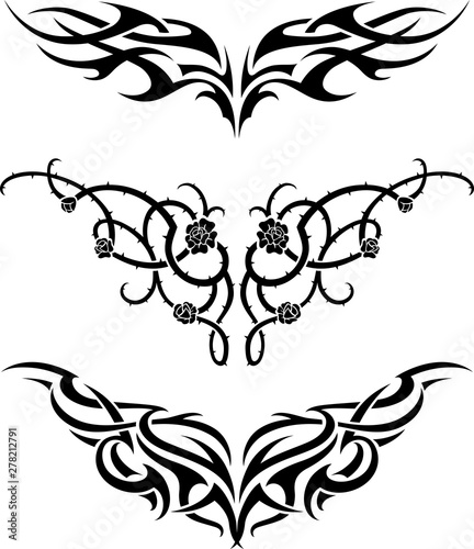 Tattoos Set