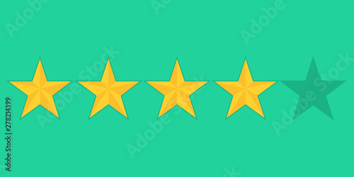 golden stars servise rating missing some points