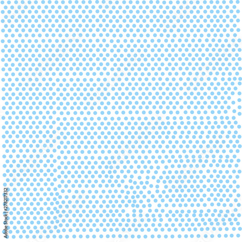 blue polka dots background