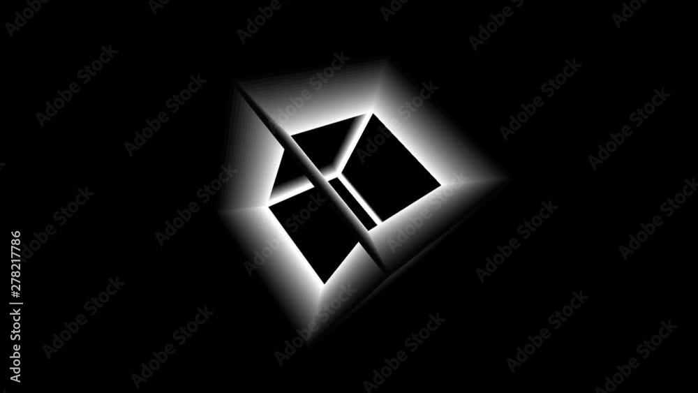 Motion background with moving geometric shapes (full HD 1920x1080). Motion background with moving geometric shapes (full HD 1920x1080).