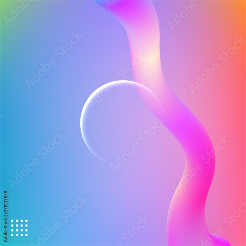 Abstract background. Creative colored wallpaper. © writerfantast