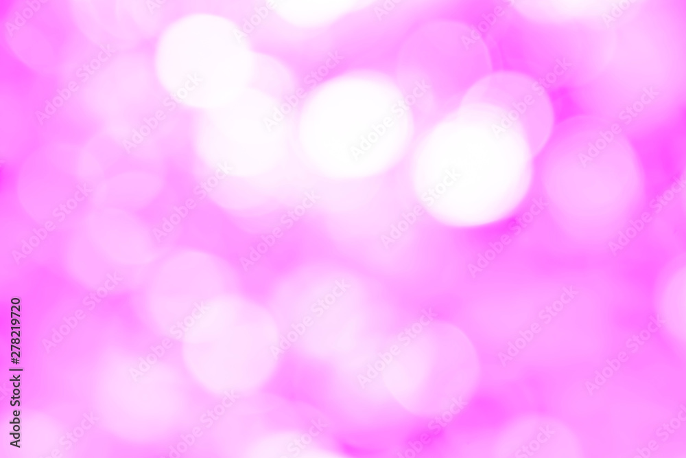Background bokeh pink. Love Concept