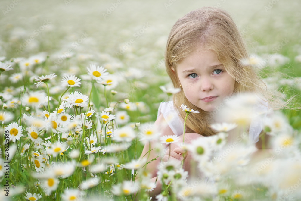Cute little girl Cute little girl