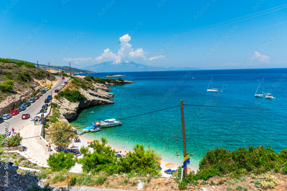 Fototapeta premium Sea landscape