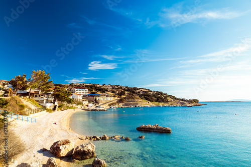 Stara Baska bay in krk