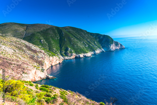 Fototapeta Naklejka Na Ścianę i Meble -  Sea landscape in Greece