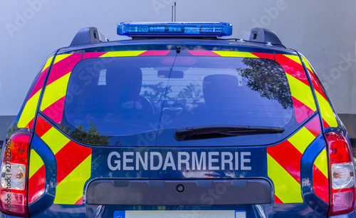véhicule de gendarmerie  photo