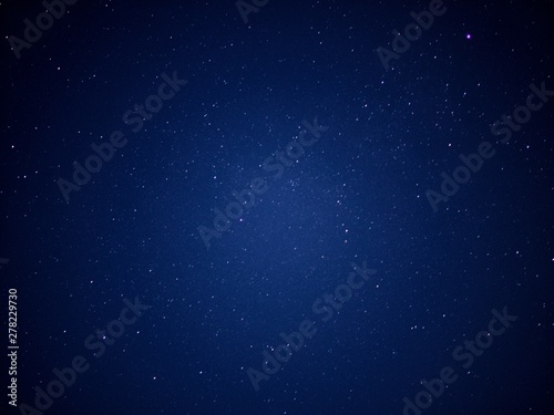 starry night sky with stars