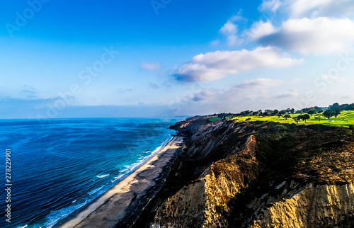 Vászonkép Torrey Pines Cliffs 22ae