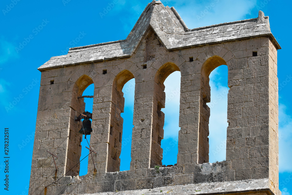Summer wild historical place in he Cyprus Summer wild historical place in he Cyprus