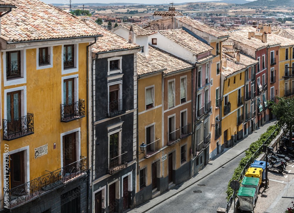 OLD TOWN OF THE CITY OF CUENCA 2