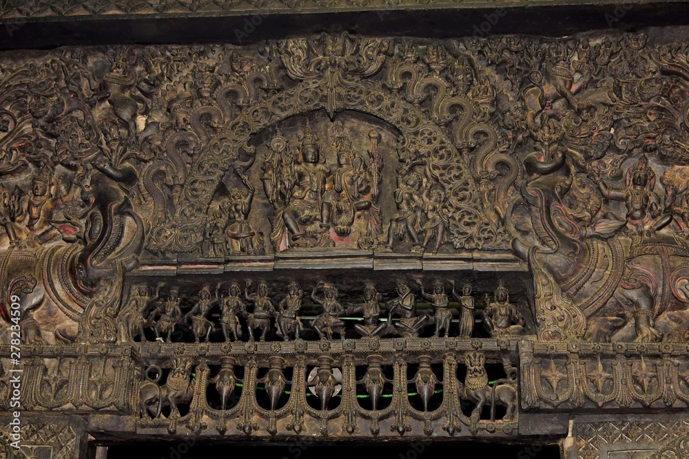The Incredible Hoysala Temples of Karanataka  - Chennakesava temple of Belur