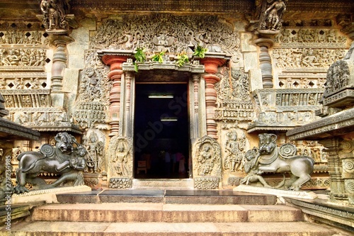 The Incredible Hoysala Temples of Karanataka  - Chennakesava temple of Belur photo