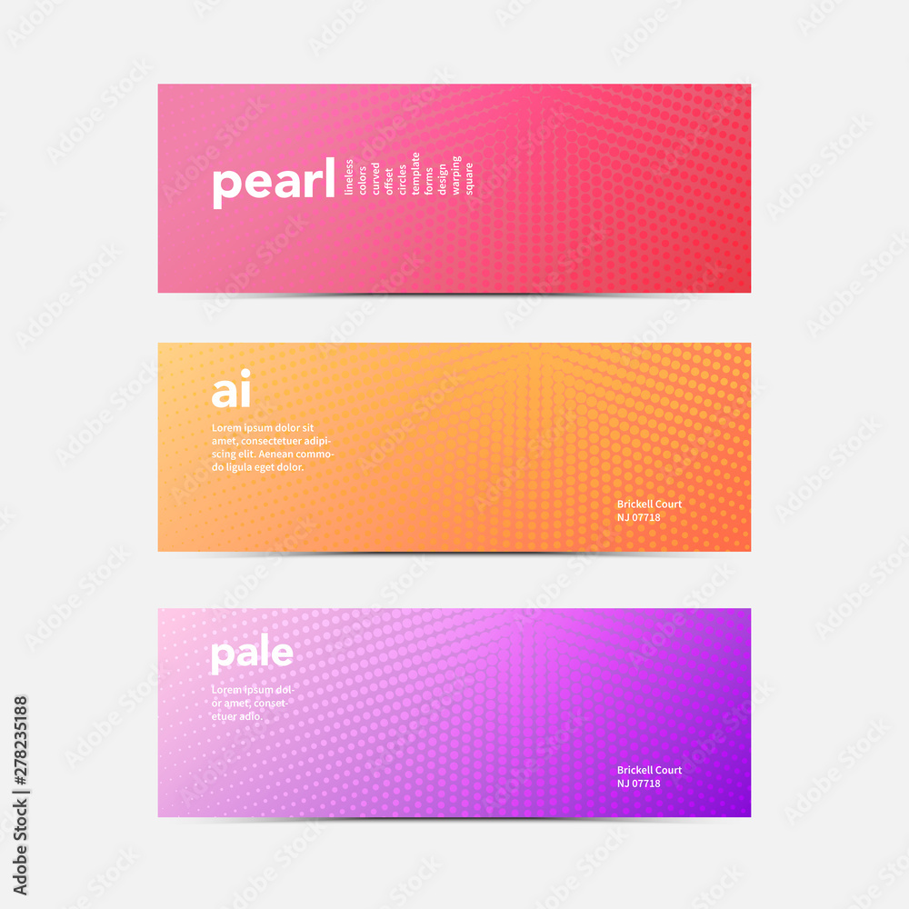 Banner pearl pink