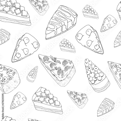 Cheesecakes endless texture