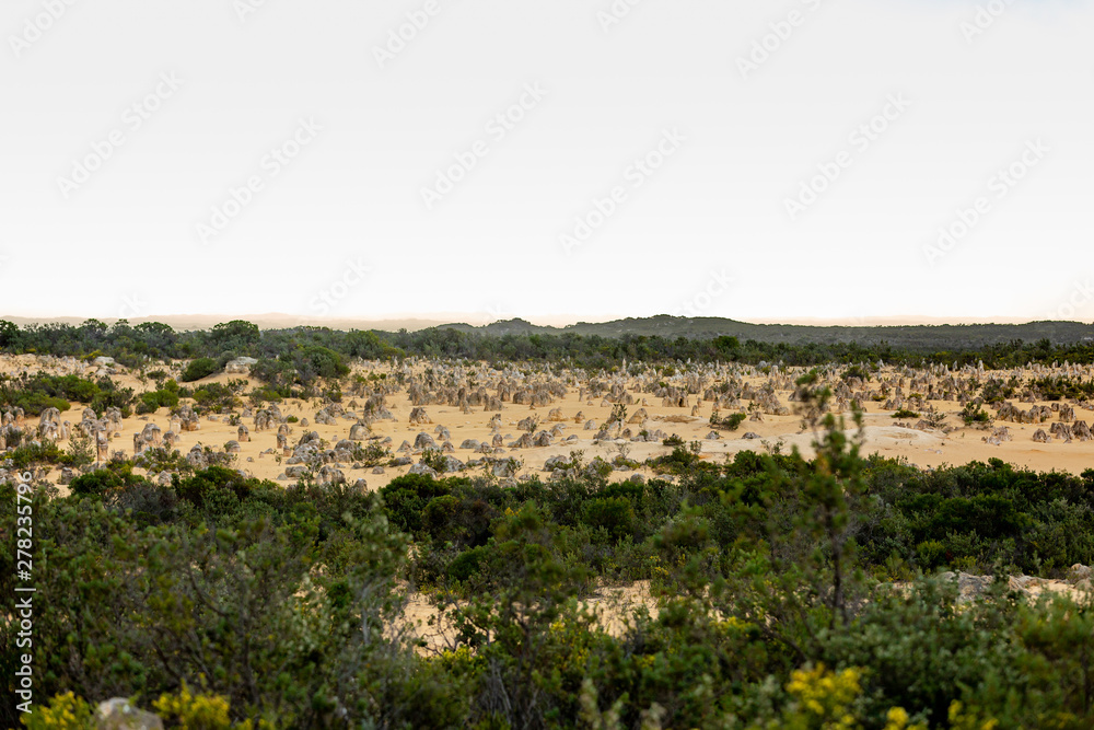 Pinnacle National Park in Western Australia