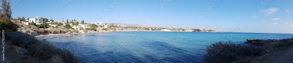 beach in cypris