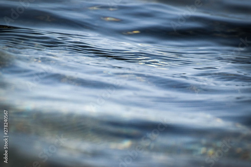 Summer sea blue waves background