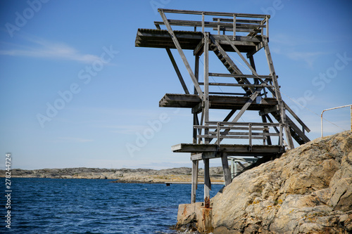Sprungturm Mollösund