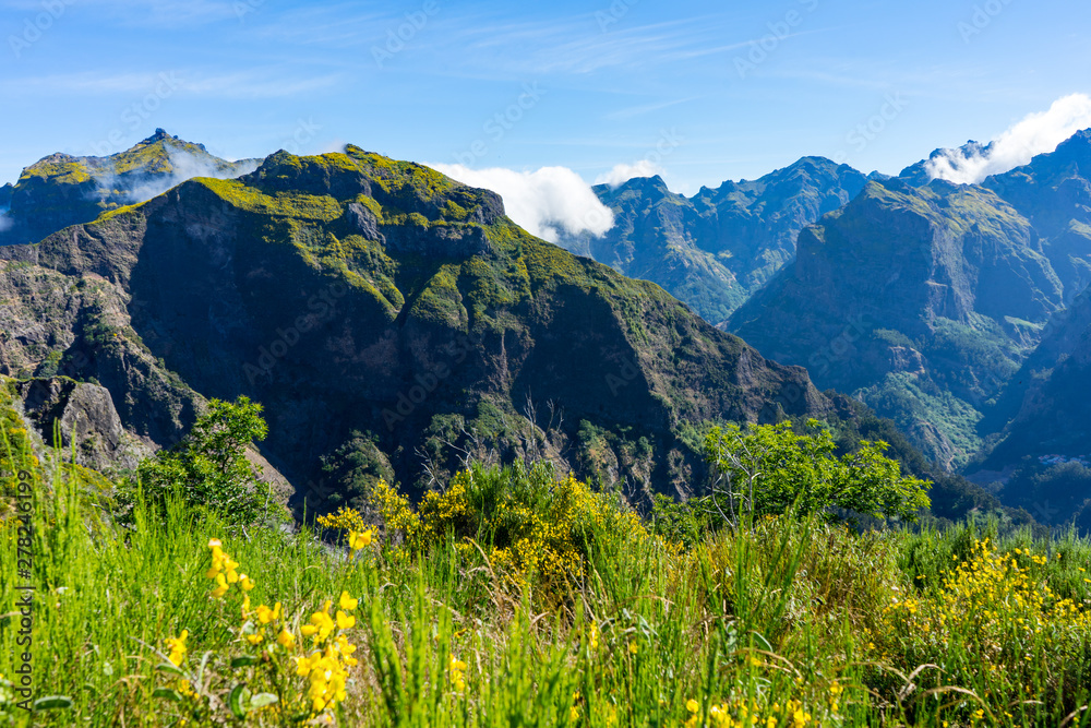 Madeira - Wandern im Zentralgebirge: Panoramablick