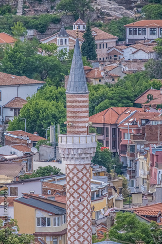 Dzhumaya Mosque (Cuma Camii), Plovdiv, Bulgaria. photo