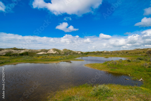 Landschaft bei Bergen in Nordholland © Tanja Voigt 