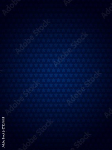 Blue abstract starry background