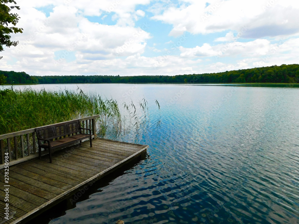 Urlaub am Brückentiner See in Mecklenburg-Vorpommern