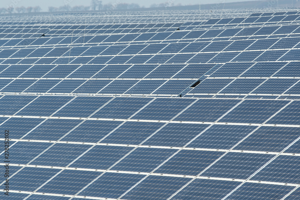 Electric powerplant, photovoltaic panel module Electric powerplant, photovoltaic panel module
