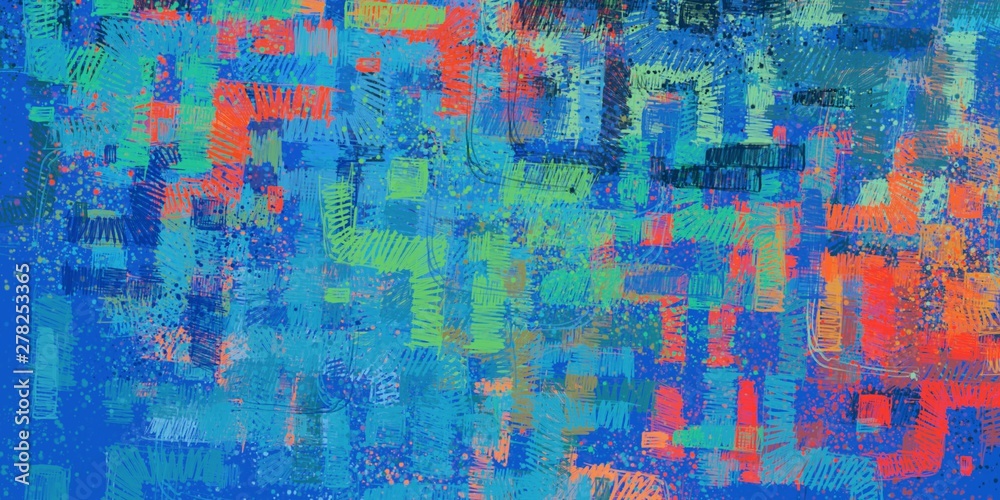 Canvas surface. Wall painting. Painterly mix. Wide brush. Color texture. Oil painting. Colorful pattern. Handmade background. Modern art. 2d illustration. Backdrop material. Canvas surface. Wall painting. Painterly mix. Wide brush. Color texture. Oil painting. Colorful pattern. Handmade background. Modern art. 2d illustration. Backdrop material.