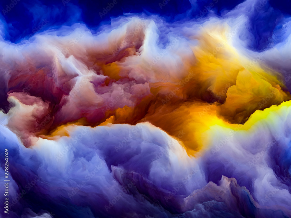 Colorful Cloudscape