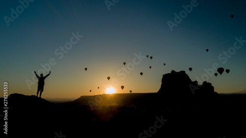 longing for cappadocia, tranquility and therapeutic landscape