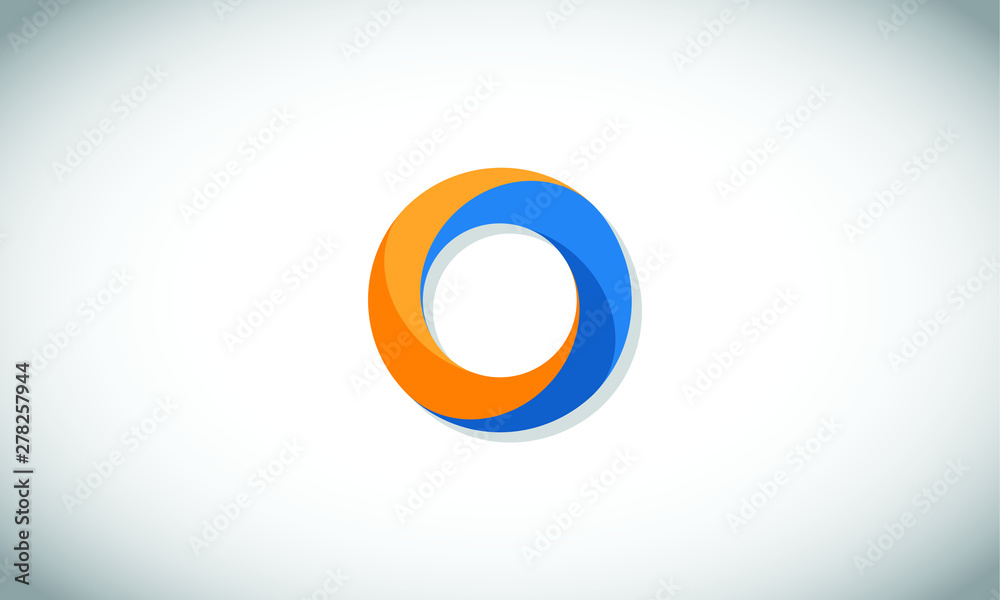 abstract background with circles abstract background with circles