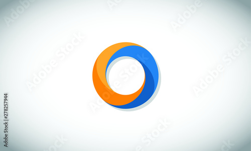 abstract background with circles
