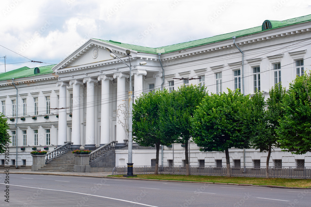 street view in Poltava, Ukraine