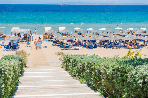 Lansdcape at the sea, Greece