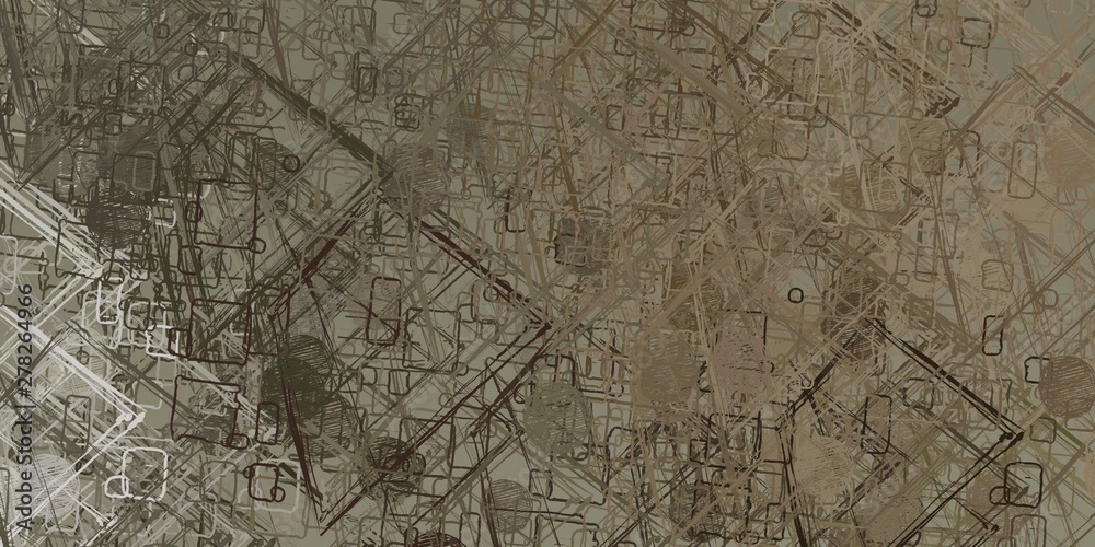 Color texture. Wide brush. Abstract. Modern art. Wall painting. Oil painting. Handmade background. Colorful pattern. Painterly mix. 2d illustration. Backdrop material.