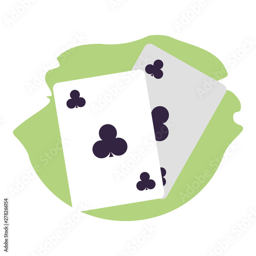poker casino game cards icons