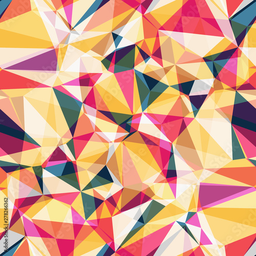 Overlapping Triangles Texture Seamless Repeat Vector Pattern. Abstract, Geometric, Detailed. Overlay. Generative Art.