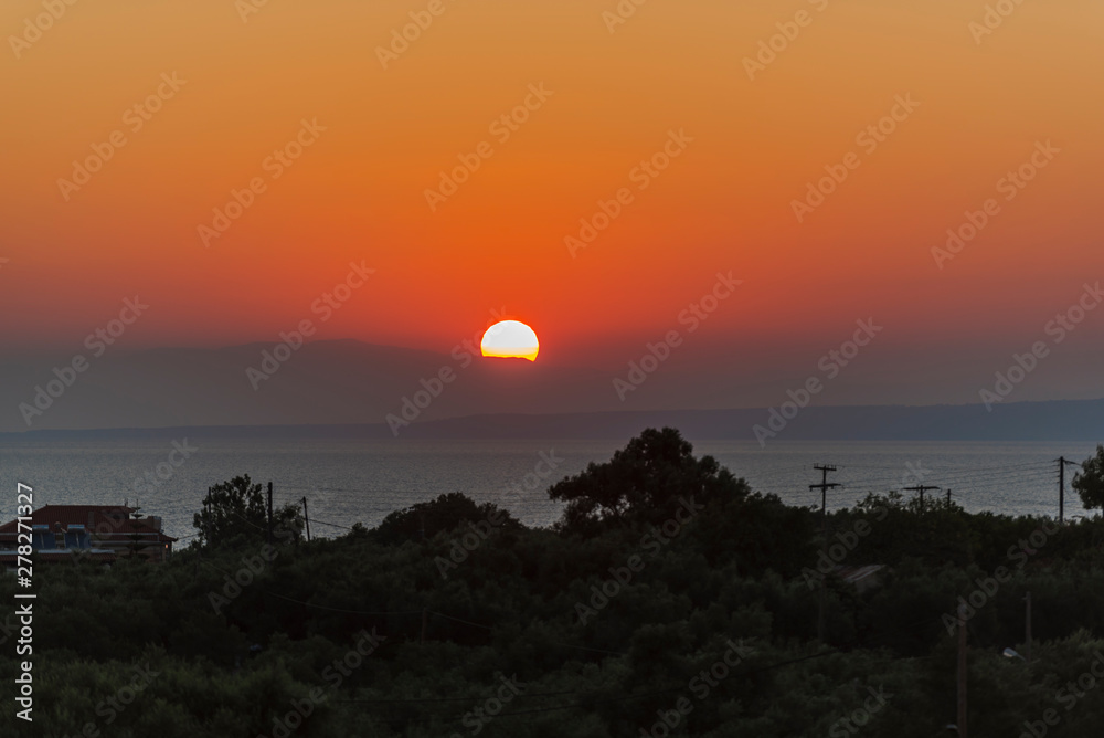 Obraz premium Landscape in Greece