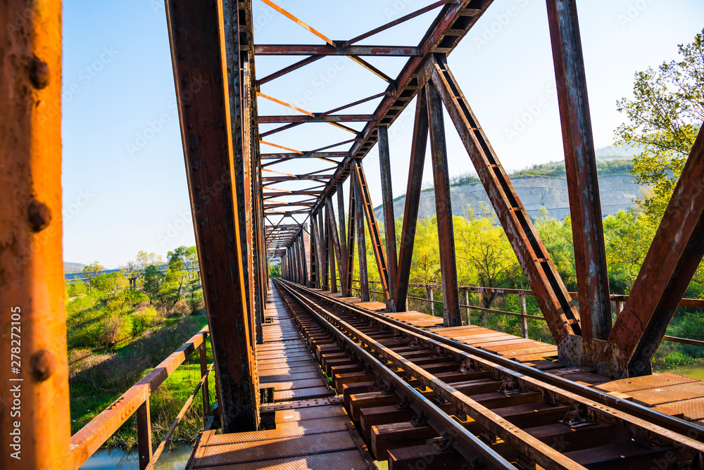 Railroad bridge